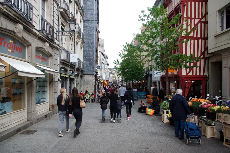 Verão-Europeu: Rennes