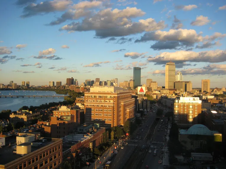 Universidade-de-Boston-Aérea