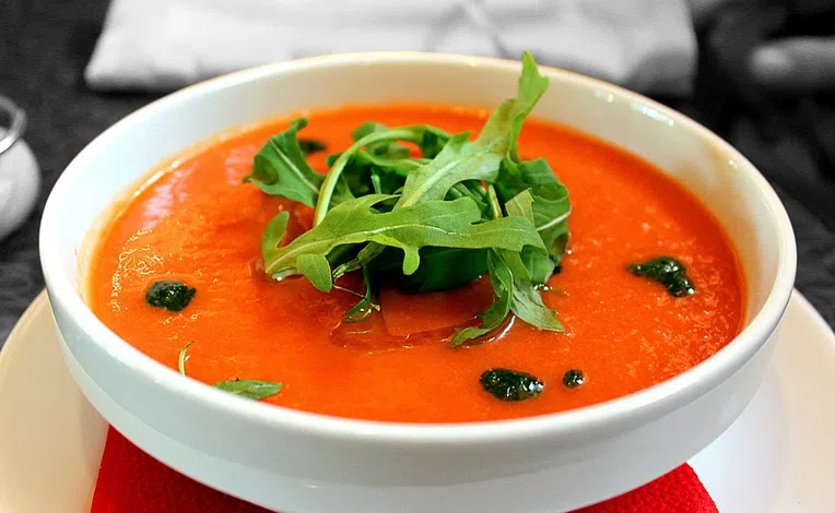 O Gaspacho é um prato típico da Espanha