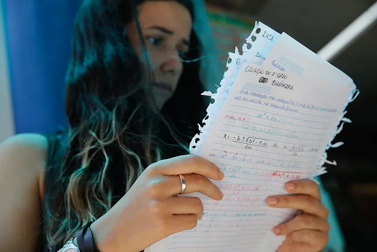 O Pisa tem provas de Leitura, Matemática e Ciência
