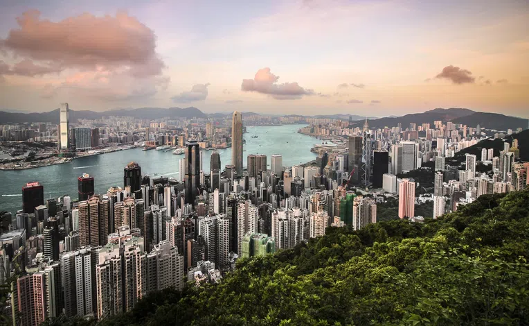 Prédios-de-Hong-Kong