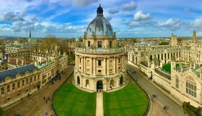 Estude em Oxford com tudo pago: Bolsa Rhodes Trust 2026