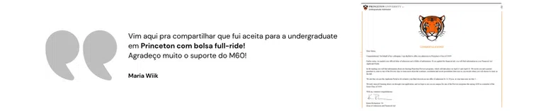 Depoimento Escola M60