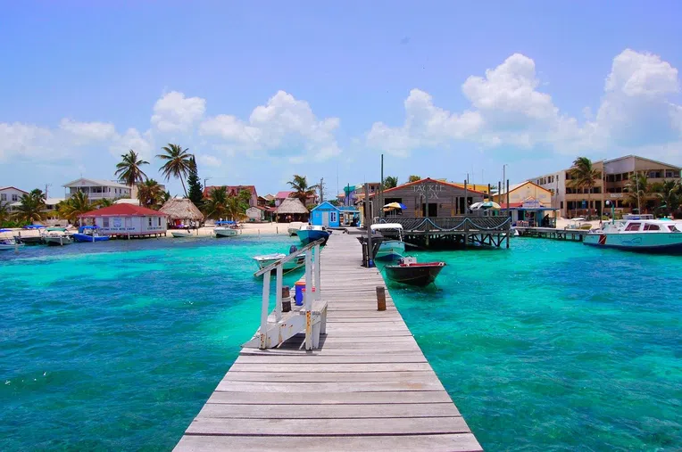Belize é um dos países que falam inglês