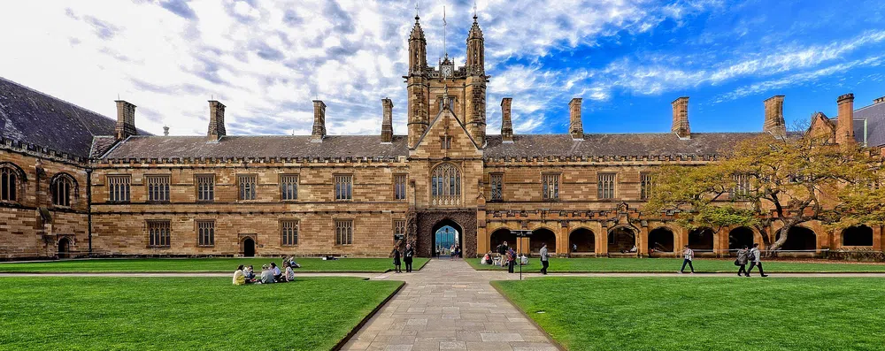 Universidade de Sydney: uma das mais importantes da Austrália