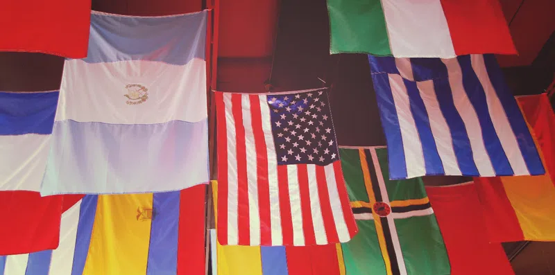 TESTE: Você consegue reconhecer as bandeiras destes países?
