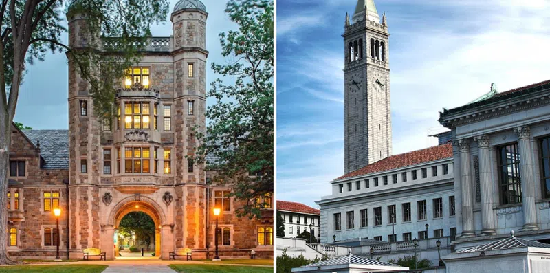 Michigan e UC Berkeley: qual é a melhor universidade pública dos EUA?