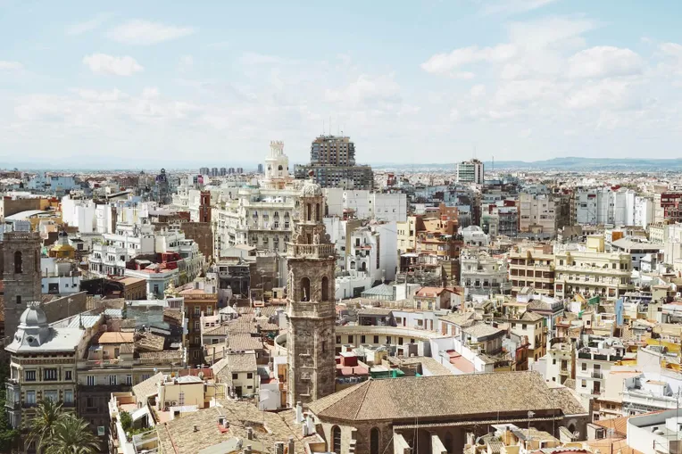 Cidade de Valência Espanha Europa