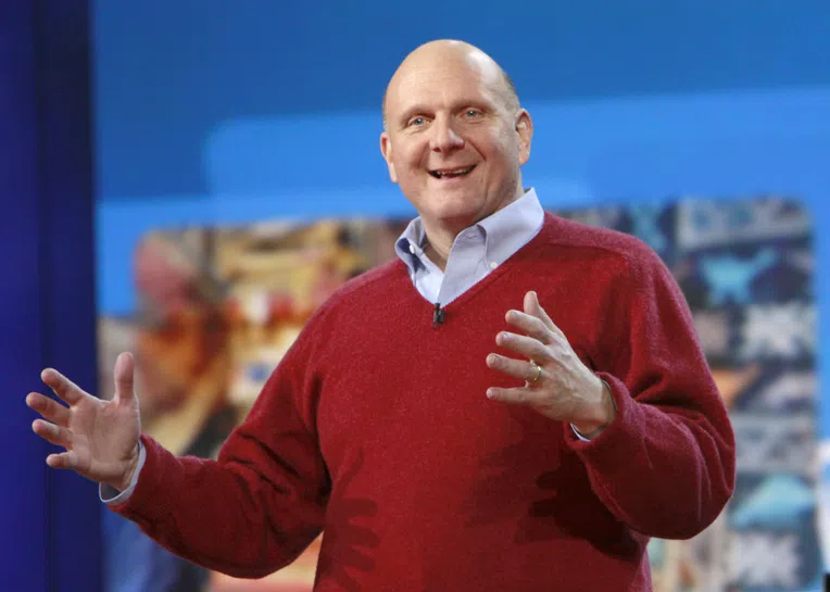 ballmer-estudantes de Stanford