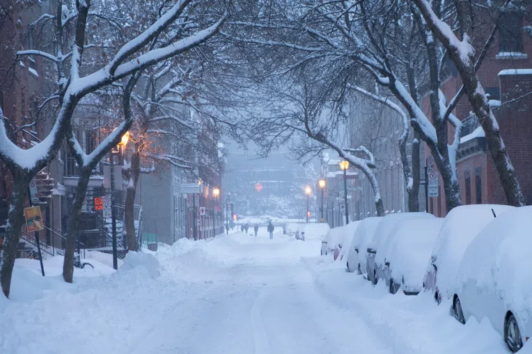 Canadá é bastante frio