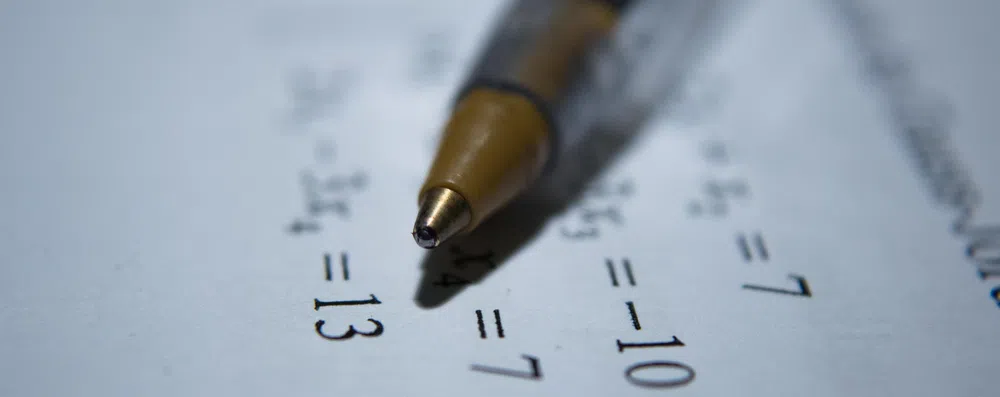 Qual é a nota média do SAT?