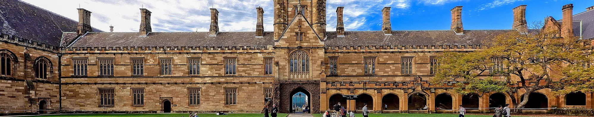 Universidade de Sydney: uma das mais importantes da Austrália