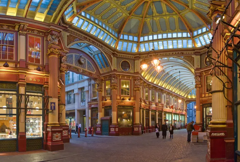 Leadenhall-Market-atrações-gratuitas-para-conhecer-em-londres