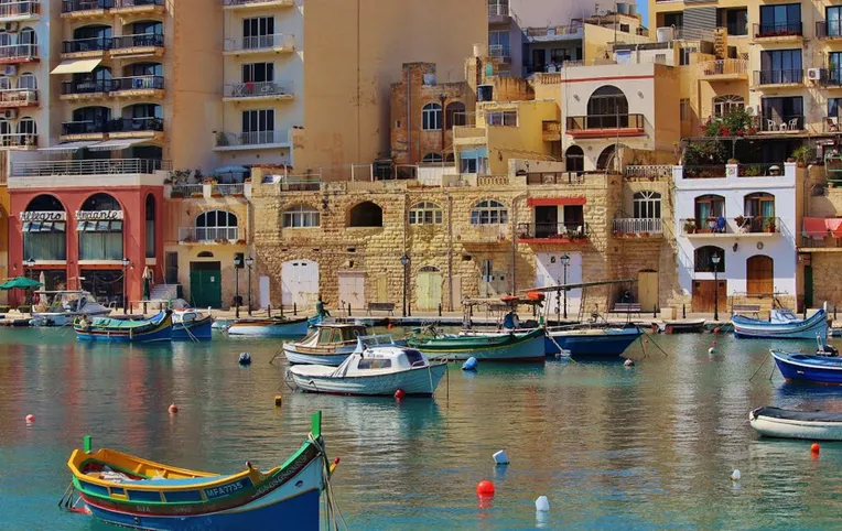 Malta é um dos países que falam inglês