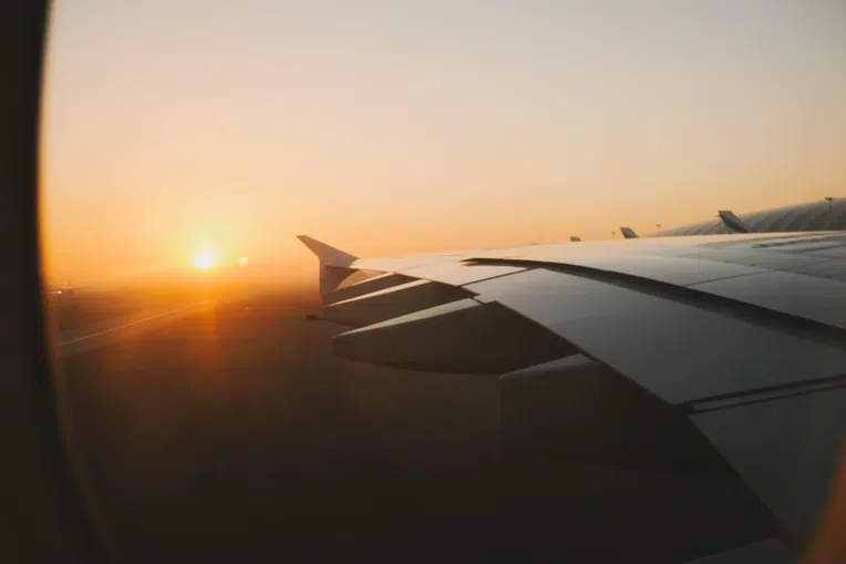 Foto asa avião