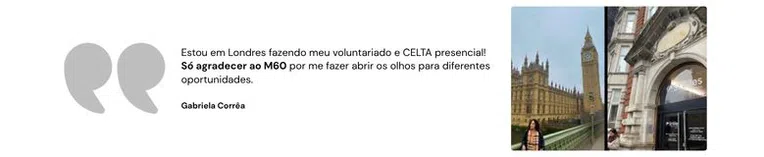 Depoimento Escola M60