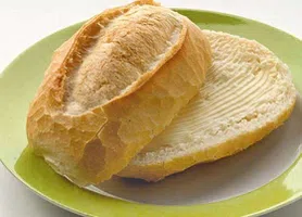 Pão com manteiga