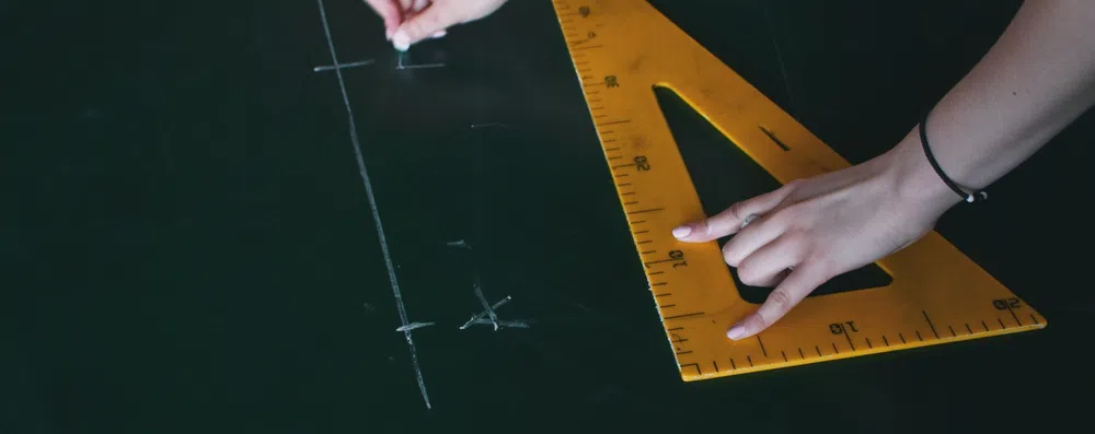 O que é avaliado na seção de Matemática do ACT?