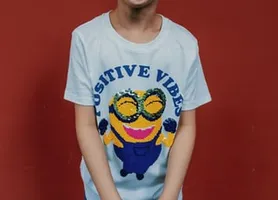 Camiseta estampada