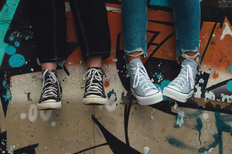 Foto de adolescentes