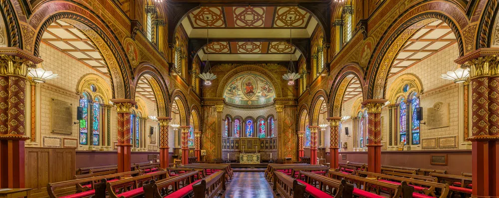Por dentro do King's College London