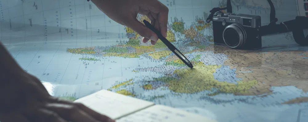 TESTE: Associe o país ao mapa correto
