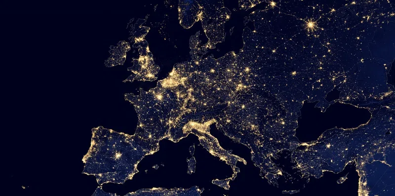 TESTE: Você consegue reconhecer as capitais da Europa por imagens de satélite?