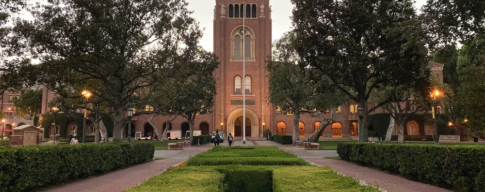 Universidade do Sul da Califórnia: conheça a USC