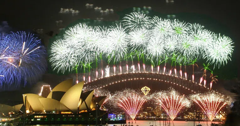 Sydney-reveillon