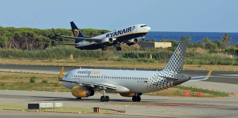 13 melhores cias aéreas low cost da Europa
