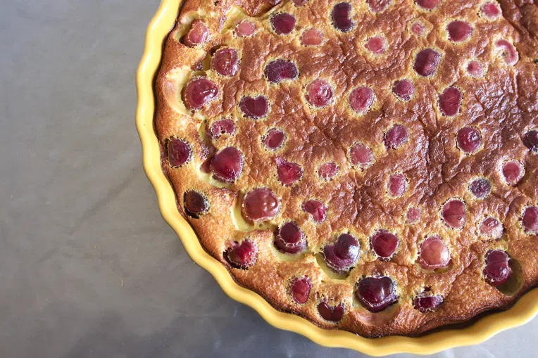 Pratos-Franceses-Clafoutis
