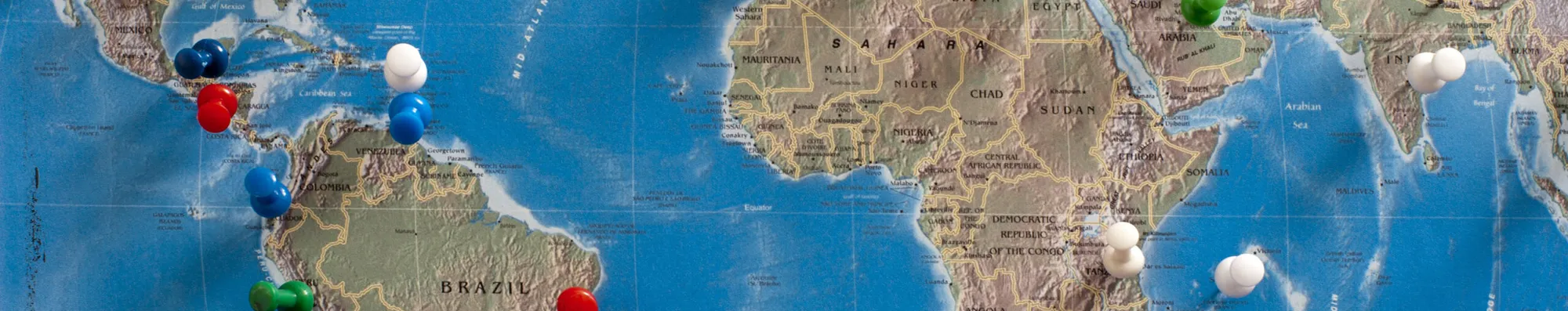 TESTE: Você consegue nomear as capitais destes países?