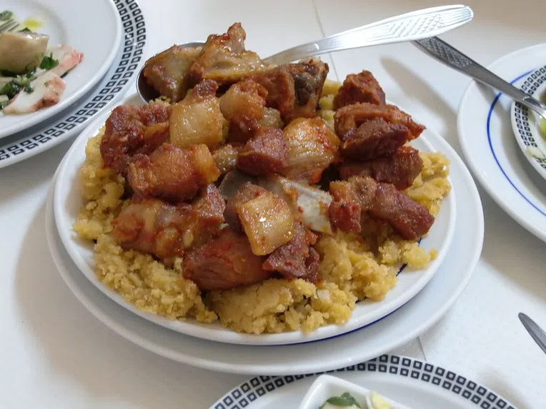 Migas são uma comida típica da Espanha