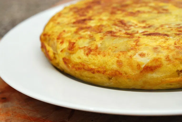 As Tortillas são um dos pratos típicos da Espanha