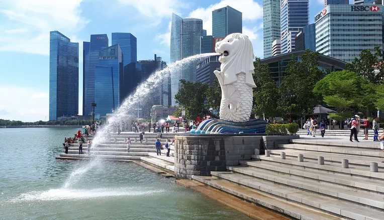 Singapura é um dos países que falam inglês