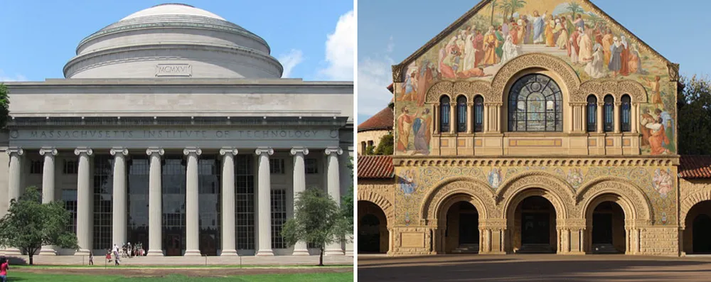 MIT e Stanford: qual é a melhor?