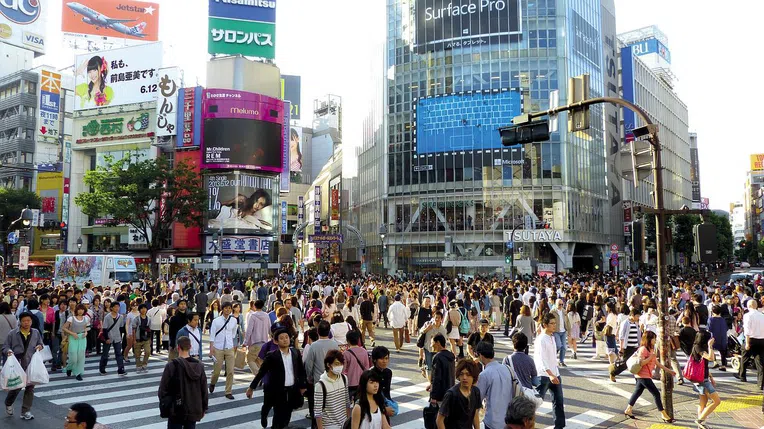 Tóquio, no Japão, a terceira maior cidade do mundo em 2025