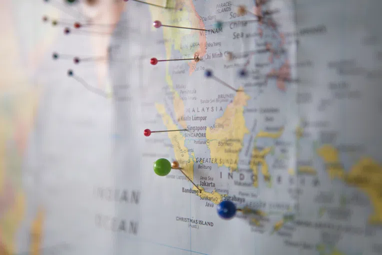 Conheça novas lugares pelo mundo