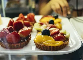 Tortinha de frutas