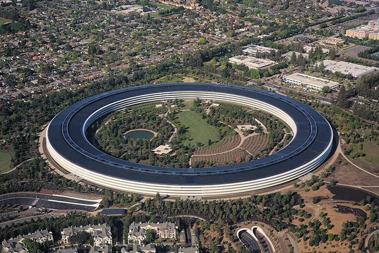 Apple-Vale-do-Silício