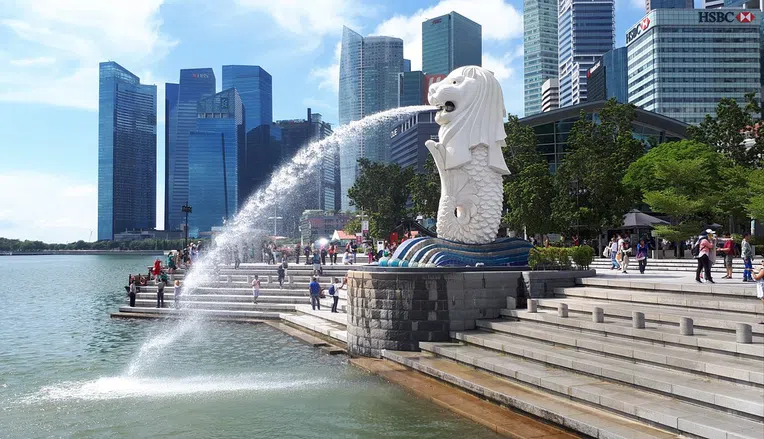 Singapura é um dos países que falam inglês