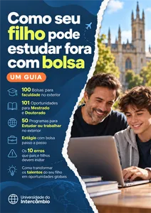 Vale a pena investir em um intercâmbio para seu filho?