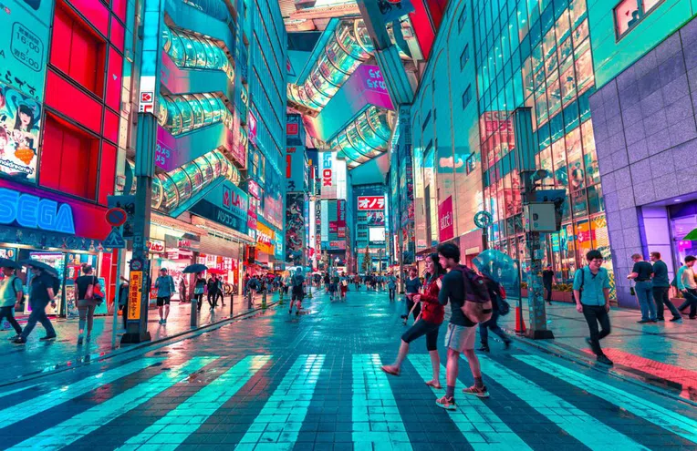 Tokyo: cenário principal de Lost in Translation
