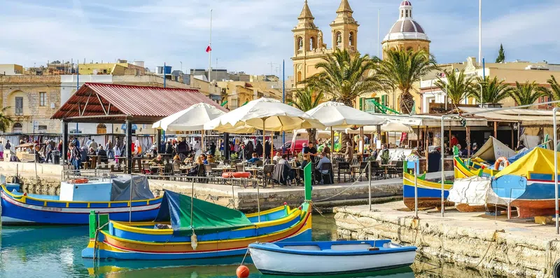 5 motivos para escolher Malta como seu destino de intercâmbio
