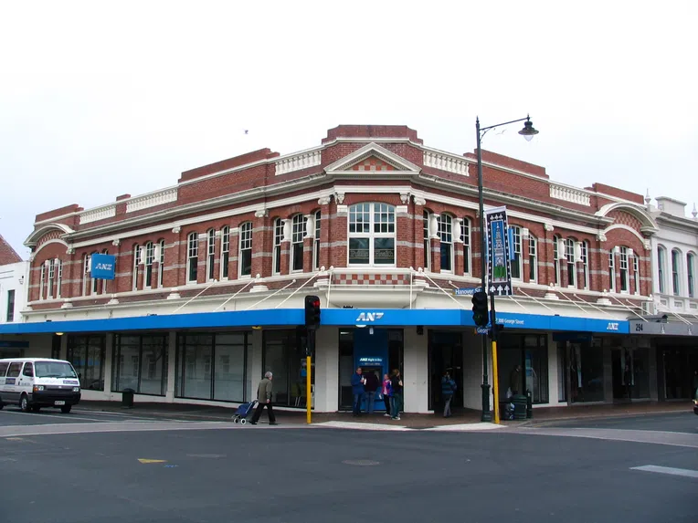 conta-bancária-na-nova-zelandia-ANZ-bank-Dunedin