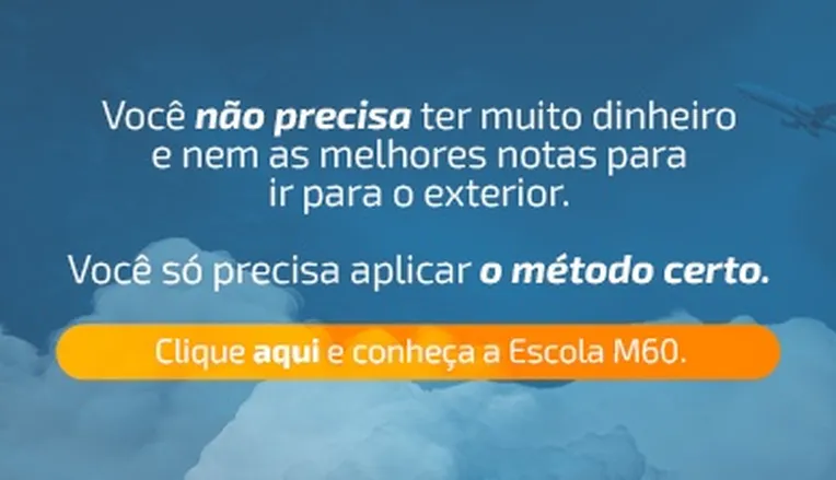 Teste de perfil para estudar no exterior