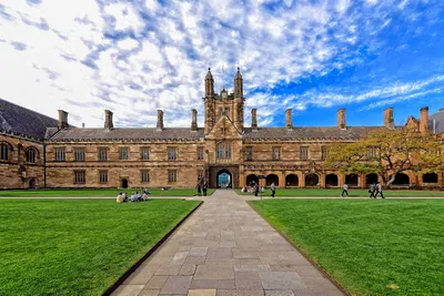 Universidade de Sydney: uma das mais importantes da Austrália