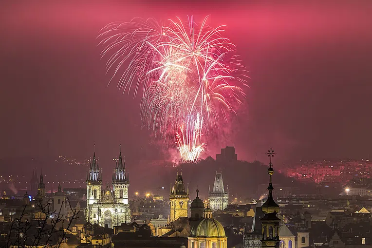Praga tem um dos melhores Reveillons do mundo