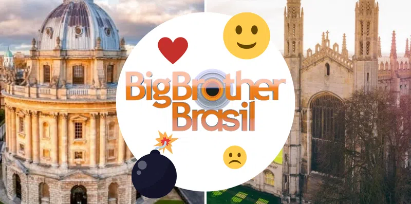 ENQUETE: Qual emoji do queridômetro do BBB você daria para estas universidades?