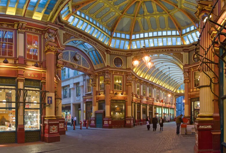 Leadenhall-Market-atrações-gratuitas-para-conhecer-em-londres